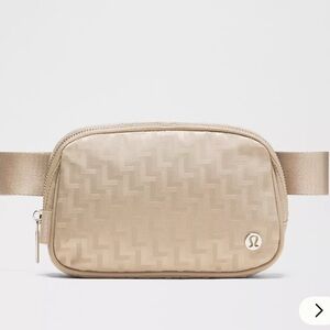 LULULEMON BELT BAG 1-LITER Tan Belt Bag